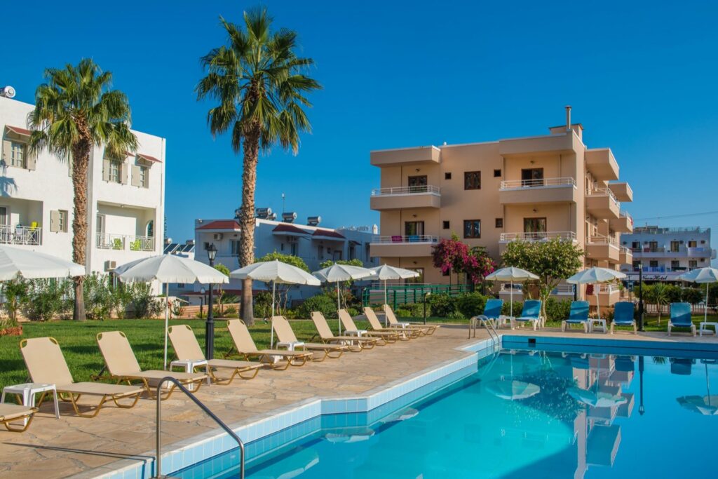Niko Elen Hotel | Hotel & Apartments in Crete, Greece